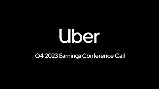 Q4 2023 Earnings Conference Call | Uber