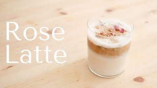 Rose Latte At Home Fox & Bear Coffee