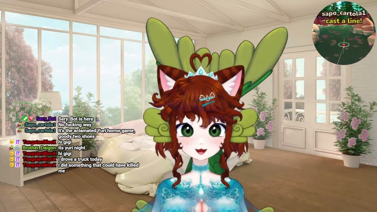 YURI HORROR GAME (July 21st 2025)