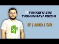 ЕСЛИ va ИЛИ funksiyalari real keys asosida