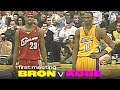 The game that started it all lebron vs kobes first nba faceoff 2004