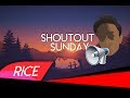 Happy Fathers Day! | Shoutout Sunday Eps. 1 | Rice