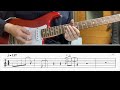 [TAB譜] いつの日かこの涙(KIX-S) Guitar solo cover [ギター]