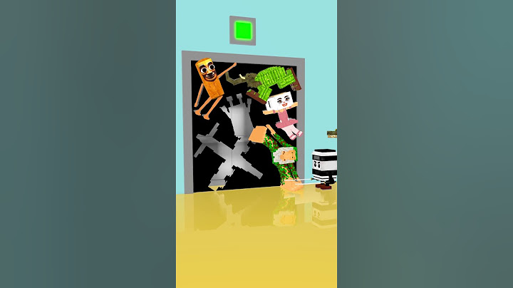 POV Elevator Puzzle Challenge - TUNG TUNG TUNG SAHUR vs BOMBARDIRO CROCODILO Italian Brainrot