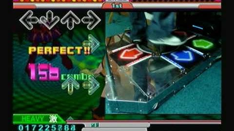 Kon - Still In My Heart (HEAVY) AAA #025 on DDR Party Collection (PS2, Japan)