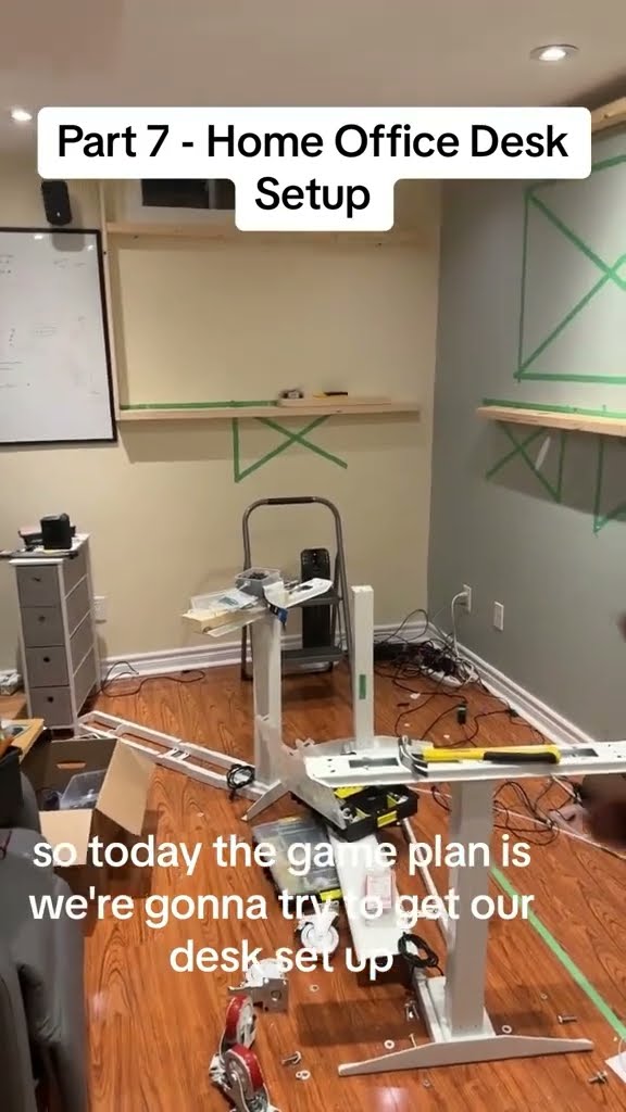 Hack to Hide Wires: Building a Fake Wall!