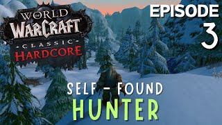 Let’s Play World of Warcraft HARDCORE Self-Found - Hunter Part 2 - Relaxing Gameplay