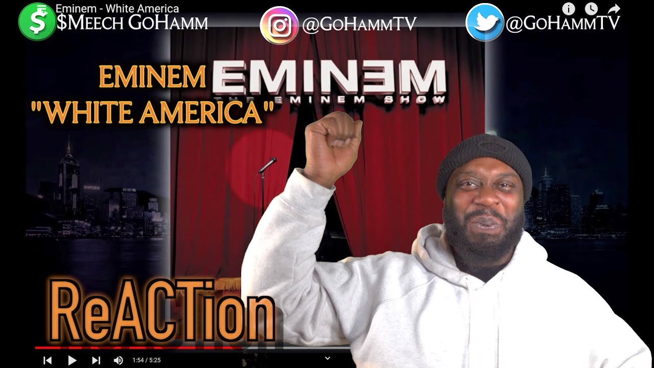 EMINEM - White America [GoHammTV] Eminem Show Album Reaction