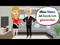 Deutsch lernen | Mias Vater ist bankrott geworden | Wortschatz und wichtige Verben