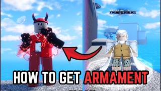 How to Get Armament Haki Quickly in Sailor Piece | Easy Guide