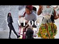 VLOG #16 | The life of a corporate baddie, Eating right, Working out, Staying consistent