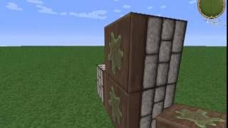 How to make a double secret door in Minecraft