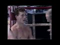 Lee Lamphere vs Ken Kirkwood Boxing Match