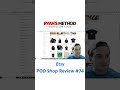 Etsy Shop Reviews #74: Back to the Drawing Board After 300 Etsy Listings #shorts