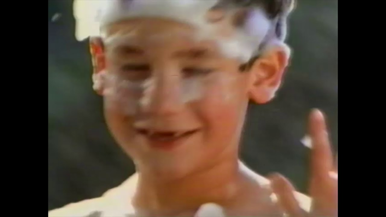 Johnson And Johnson Baby Shampoo Commercial / johnsons baby vintage ad