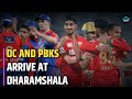 IPL Match 2023 Delhi Capitals and Punjab Kings Teams Arrive at Dharamshala for Match