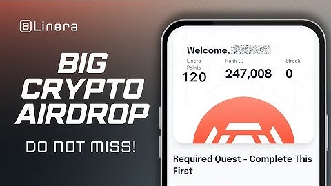 Linera Crypto Airdrop | Learn And Earn Up To $100+ For FREE (Full Testnet Guide!)