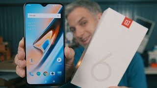 Monsieur Grrr [Fr] Vidéos OnePlus 6T : Unboxing et Première Prise en Main