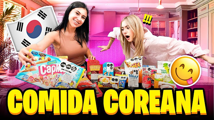 PROBAMOS LA COMIDA COREANA MÁS RARA 🤮😱🇰🇷| Hermanas JM