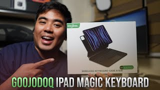 GOOJODOQ iPad Magic Keyboard Gen 3 Review: The AFFORDABLE Magic Keyboard ALTERNATIVE!