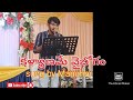 Kalyaname vaibhogam ar stevenson  telugu christian song live performance by manohar