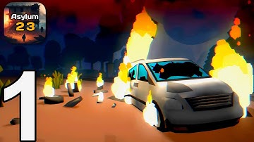 Bunker 23 Action Adventure - Gameplay Walkthrough Part 1 - Tutorial (iOS,Android)