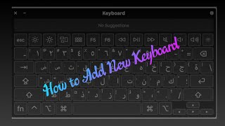 How to add new Keyboard on Mac Arabic, Urdu, Persian and others screenshot 1