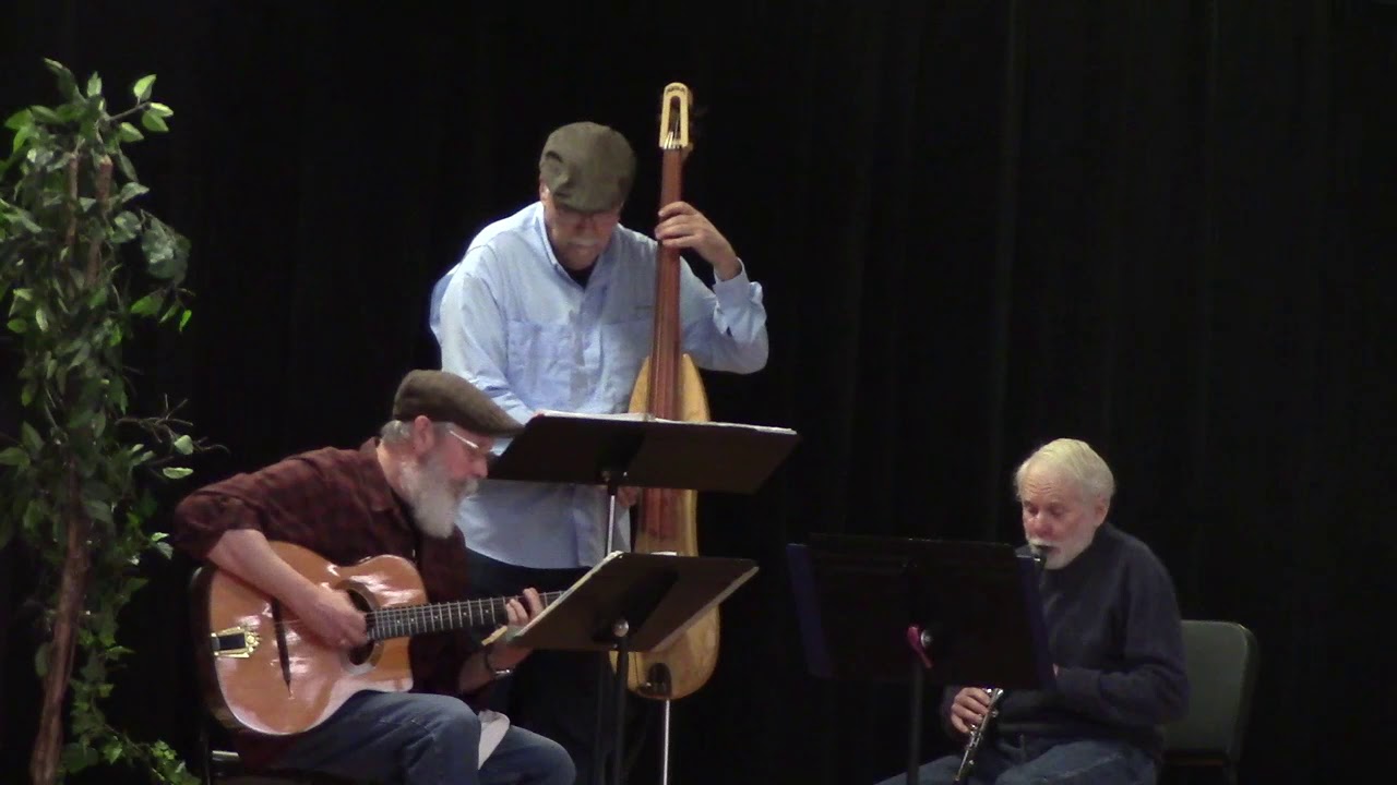 Tom Hansen Entertainment, Palouse Klezmer Trio - 011919