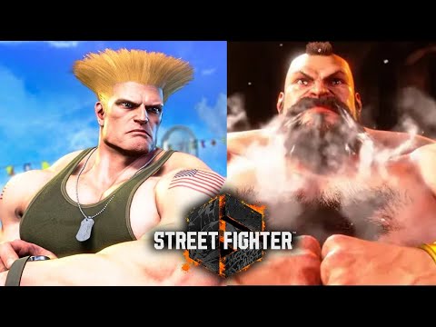 Street Fighter 6: Veja as melhores lutas dos pro players até agora