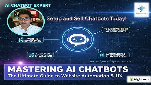 GoHighLevel | Conversation AI Build Step by Step | Sell These Today!