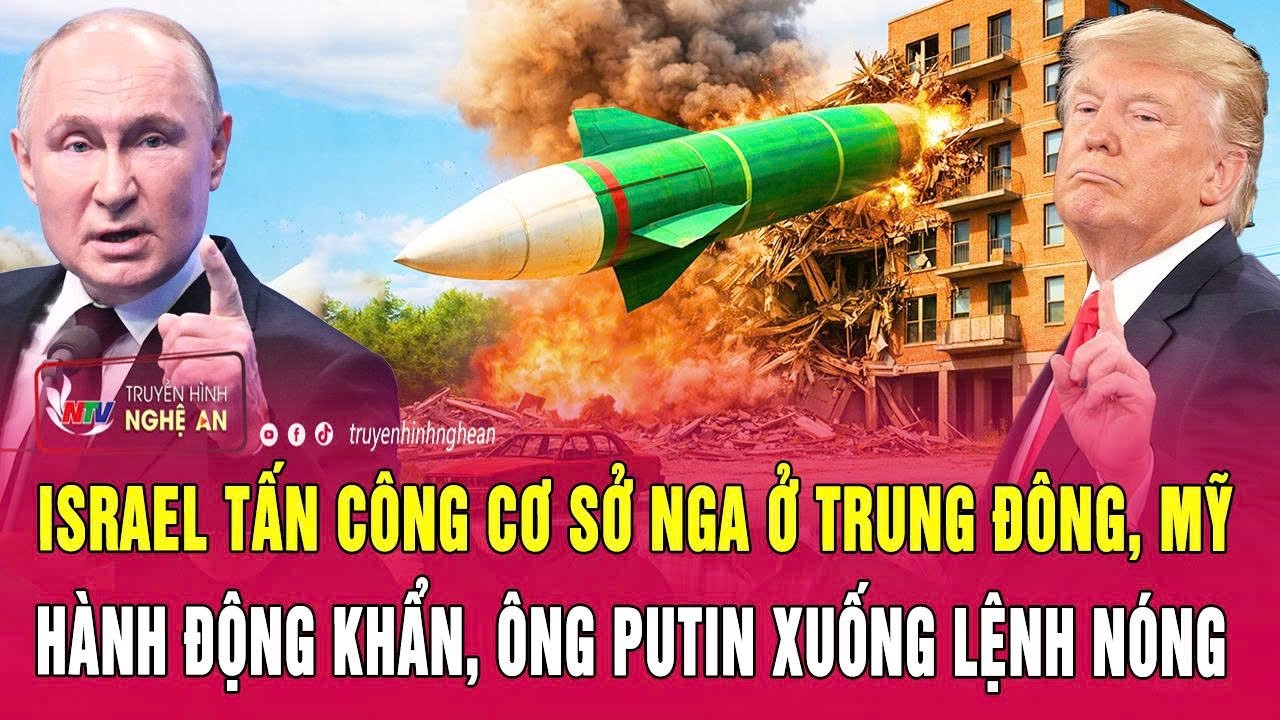 Điểm nóng 10/3: Israel tấn công cơ sở Nga ở Trung Đông, Mỹ hành động khẩn, ông Putin xuống lệnh nóng
