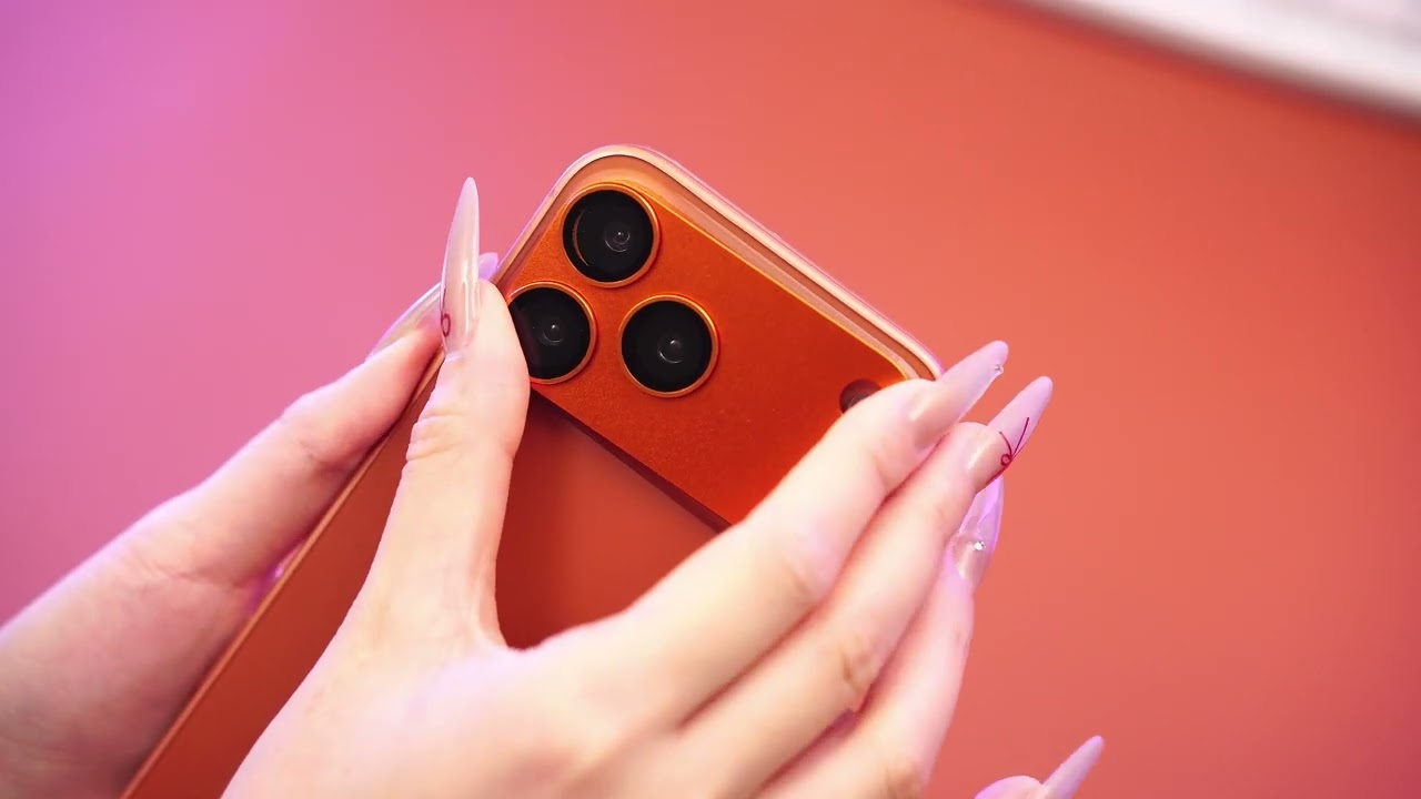 Hoerrye iPhone 17 Pro Max Camera Lens Protector Shatterproof Military Strong Adsorption Accessories