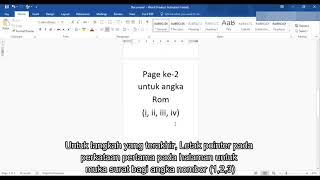 Cara Letak No Muka Surat Di Microsoft Excel Malaysia