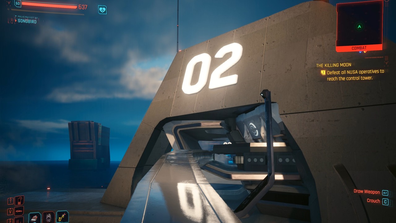 NCX Spaceport & Tycho Terminal before NUSA ruins it - Cyberpunk