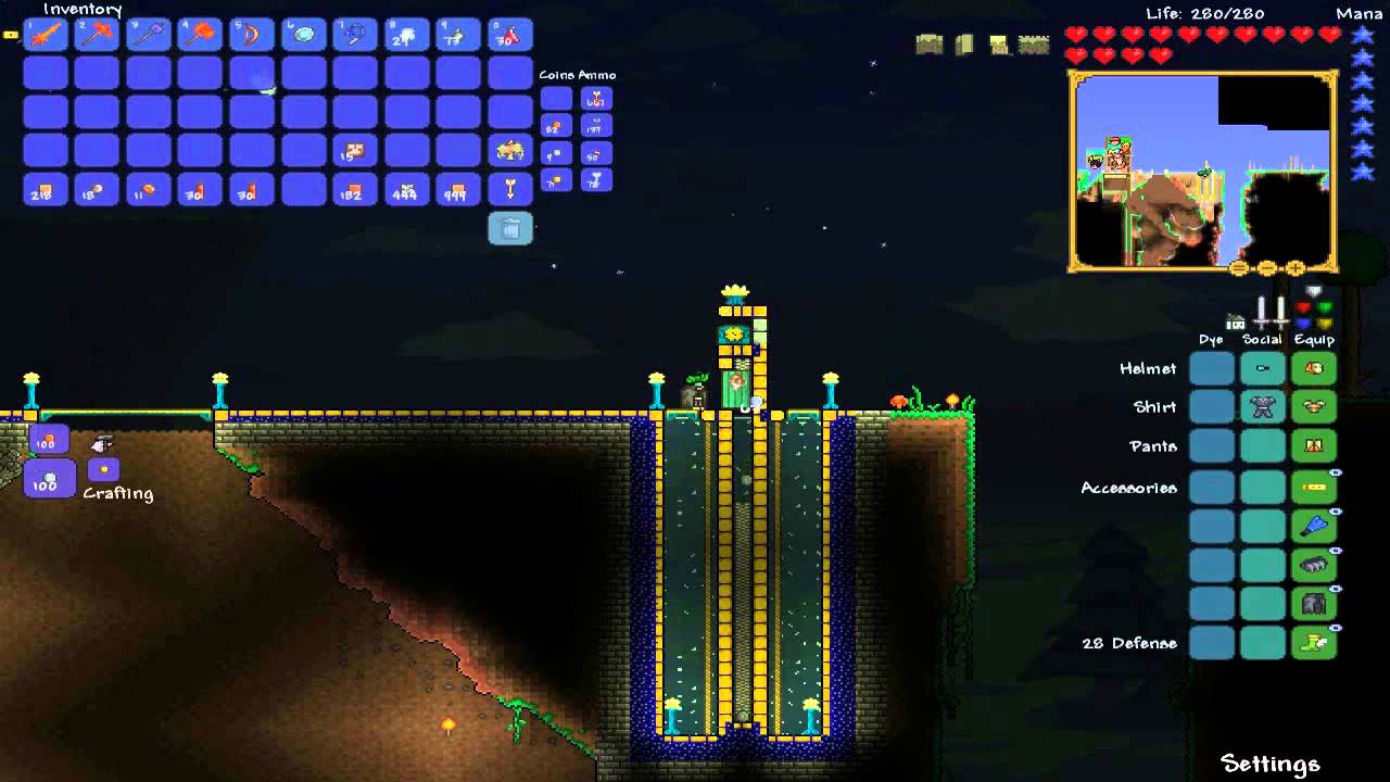 Terraria coin glitch 1.2.4.1 (Server needed) YouTube