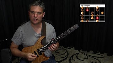 A New Way of Mapping Out Arpeggios on Guitar Part 7