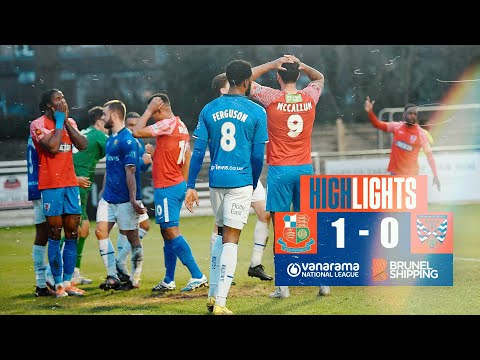 Wealdstone Dagenham & Red. Goals And Highlights