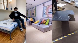 Amazing Space Saving Ideas and Home Designs - Smart Furniture