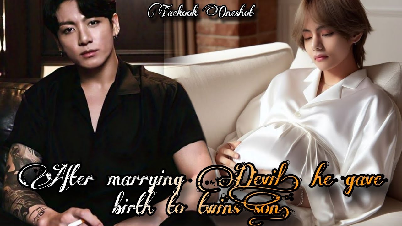 After marrying Devil, he gave birth to twins son