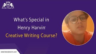 Saumya Suggests Best Creative Writing Course In Chennai Henry Harvin Review Henry Harvin Chennai
