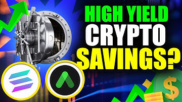 Anchor Protocol (ANC) | High Yield Savings On Solana?