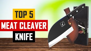 Top 5 Best Meat Cleaver Knife in 2024 | Meat Cleaver Knife on Amazon