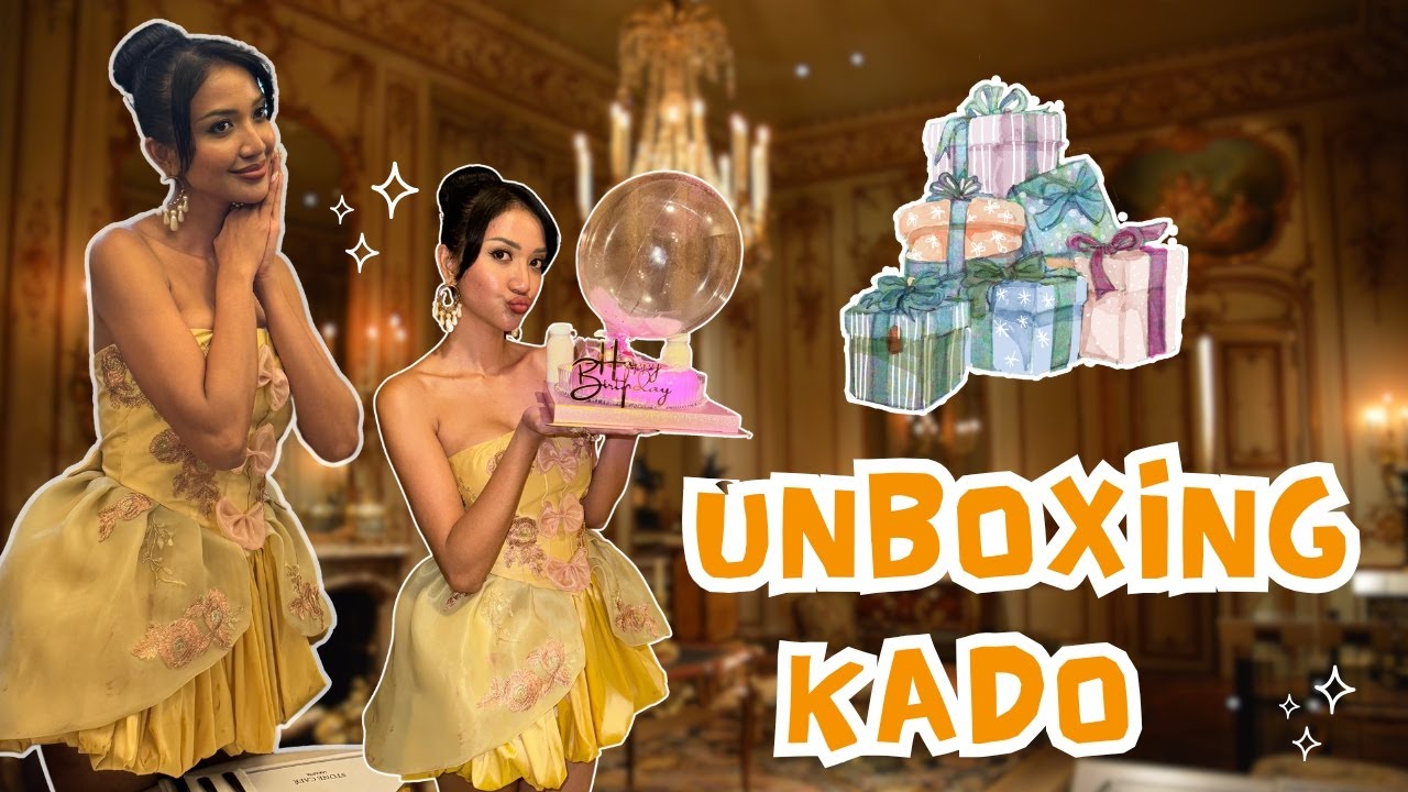 UNBOXING KADO, DAPAT HADIAH TERINDAH DARI PACAR!? | no cut no edit