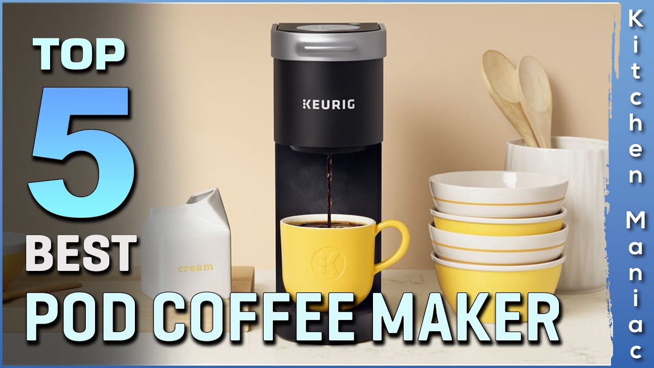 Best pod coffee makers 2023 — 12 reviewed and rated buys