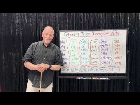 048 - Present Tense VN-3 (4), Irregular Verbs