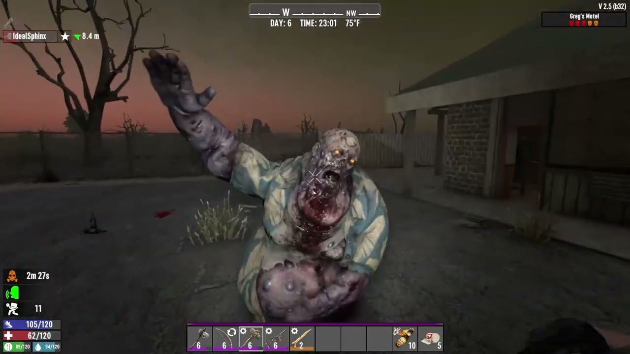 7 Days to Die | Co-Op Day 6-9