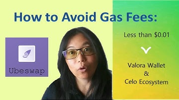 Step by Step Tutorial: How to Swap, Pool and Yield Farm on Ubeswap for Under a Penny