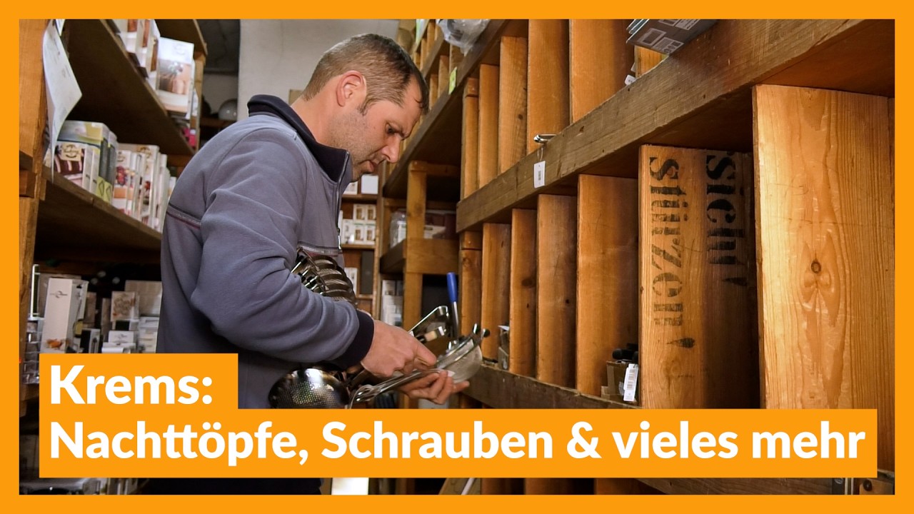 Krems: Nachttöpfe, Schrauben & vieles mehr