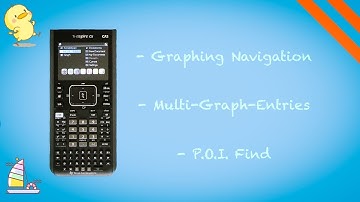 how to graph relations and parametric equations? – TI-Nspire tutorial #3
