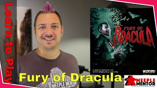 Learn to Play: Fury of Dracula 4th edition